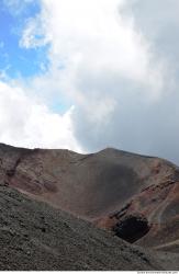 Photo Texture of Background Etna Italy